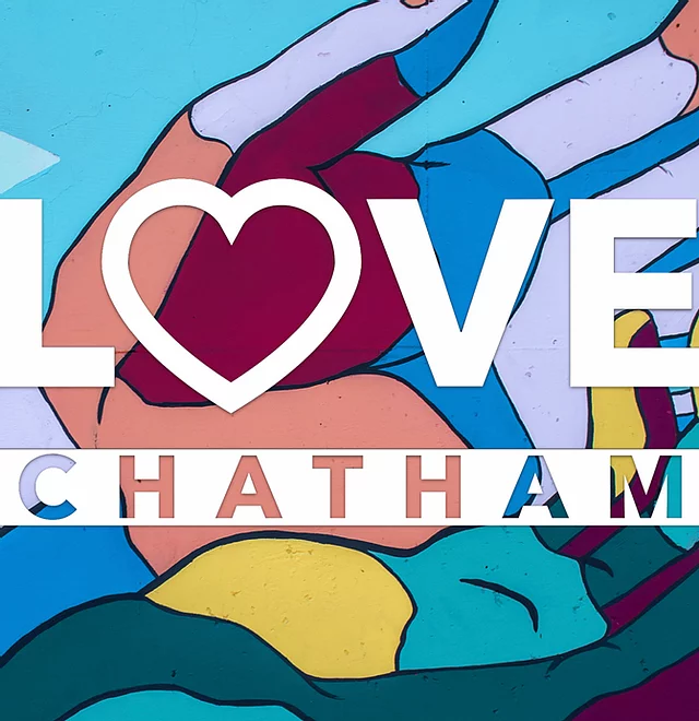 Love Chatham Logo